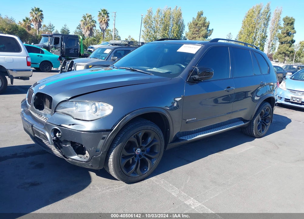 2013 BMW X5 XDRIVE50I VIN: 5UXZV8C51DL426703