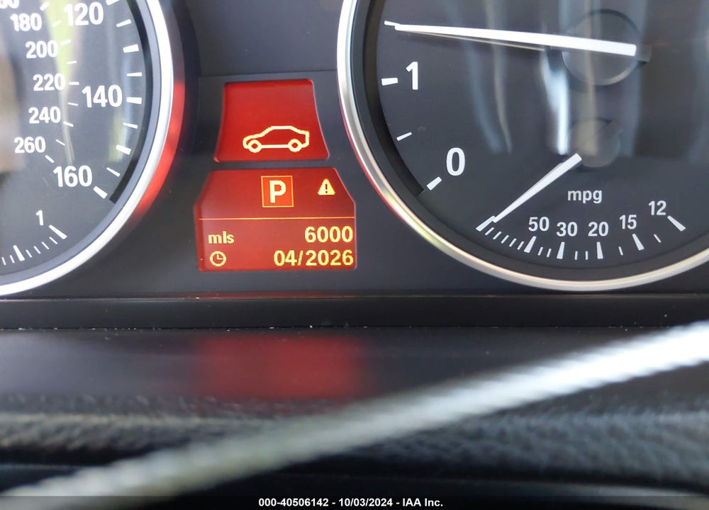 2013 BMW X5 XDRIVE50I VIN: 5UXZV8C51DL426703