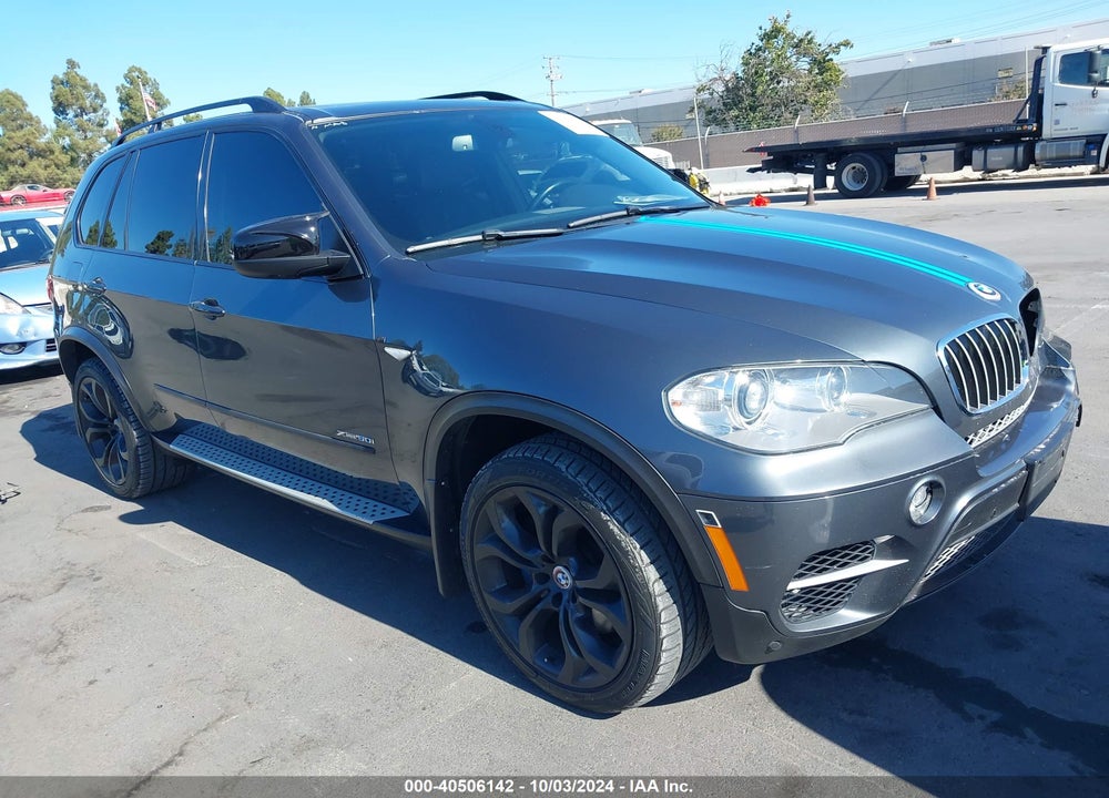 2013 BMW X5 XDRIVE50I VIN: 5UXZV8C51DL426703