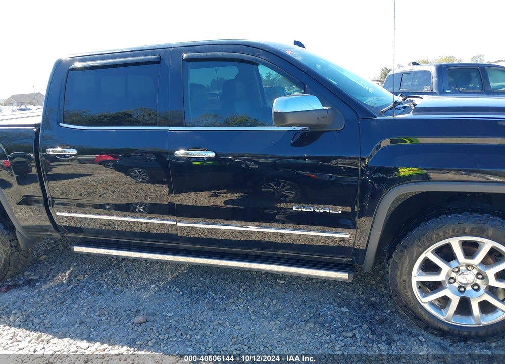 2016 GMC SIERRA 1500 DENALI VIN: 3GTU2PEC1GG224049