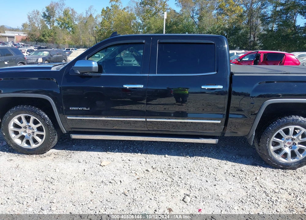2016 GMC SIERRA 1500 DENALI VIN: 3GTU2PEC1GG224049