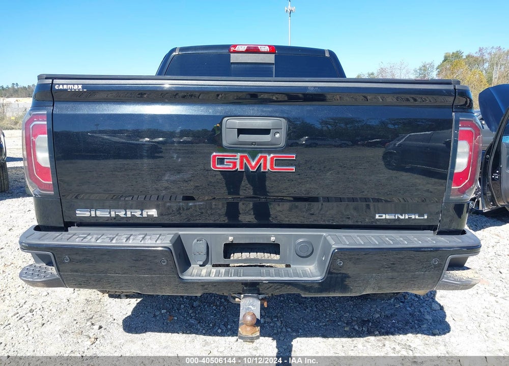 2016 GMC SIERRA 1500 DENALI VIN: 3GTU2PEC1GG224049