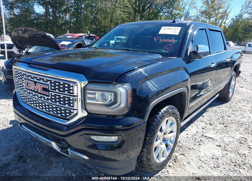 2016 GMC SIERRA 1500 DENALI VIN: 3GTU2PEC1GG224049