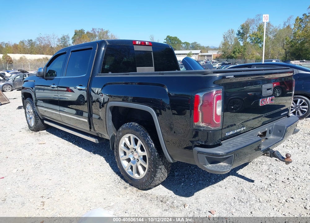 2016 GMC SIERRA 1500 DENALI VIN: 3GTU2PEC1GG224049