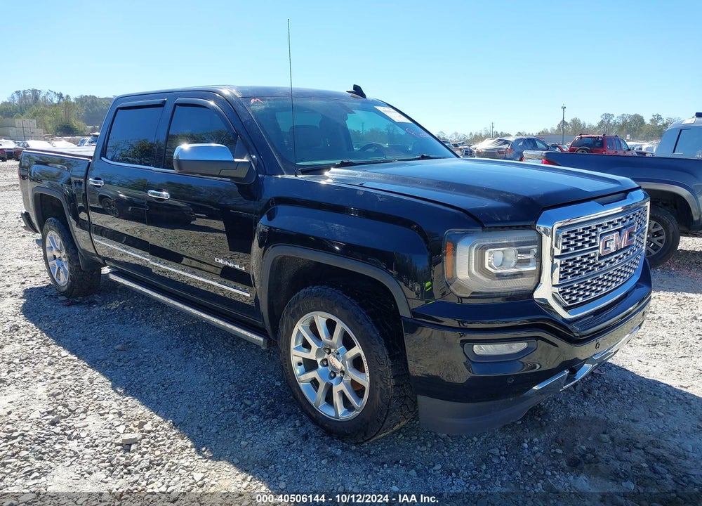 2016 GMC SIERRA 1500 DENALI VIN: 3GTU2PEC1GG224049