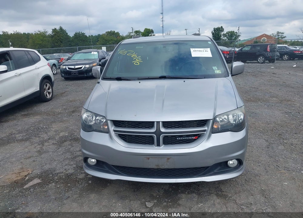 2015 DODGE GRAND CARAVAN R/T VIN: 2C4RDGEG1FR642011