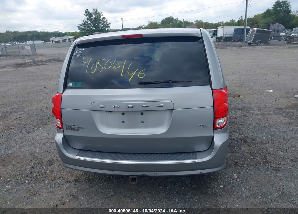 2015 DODGE GRAND CARAVAN R/T VIN: 2C4RDGEG1FR642011