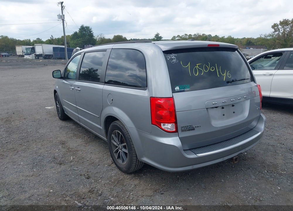 2015 DODGE GRAND CARAVAN R/T VIN: 2C4RDGEG1FR642011