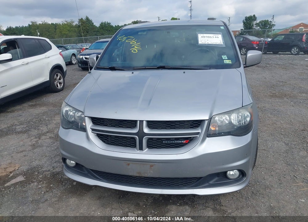 2015 DODGE GRAND CARAVAN R/T VIN: 2C4RDGEG1FR642011