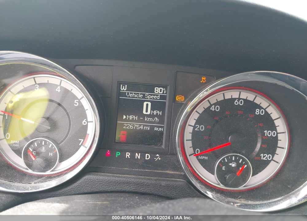 2015 DODGE GRAND CARAVAN R/T VIN: 2C4RDGEG1FR642011