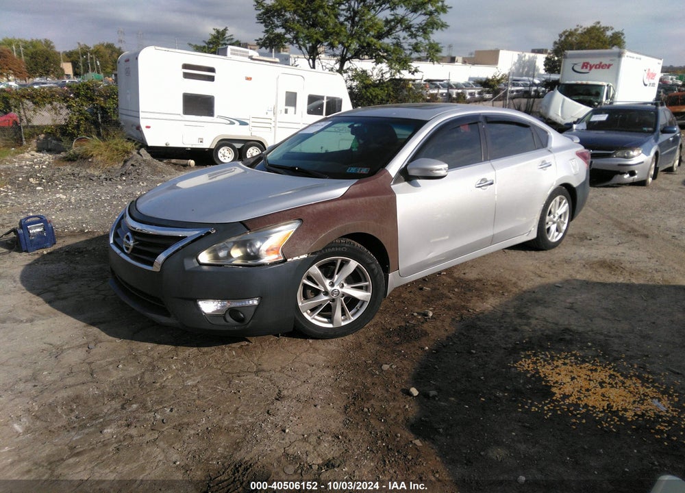 2013 NISSAN ALTIMA 2.5 SL VIN: 1N4AL3AP8DC132295