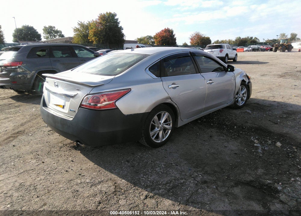 2013 NISSAN ALTIMA 2.5 SL VIN: 1N4AL3AP8DC132295
