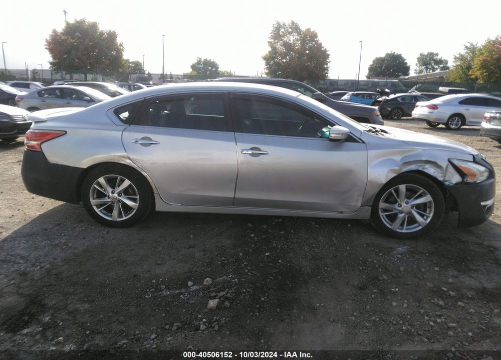 2013 NISSAN ALTIMA 2.5 SL VIN: 1N4AL3AP8DC132295