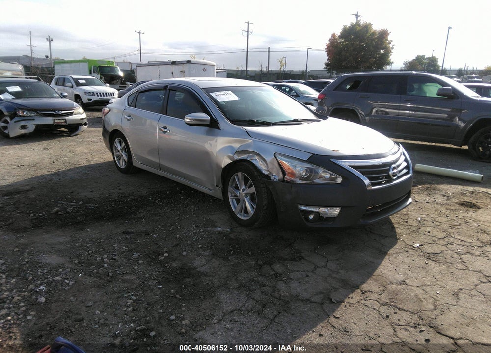 2013 NISSAN ALTIMA 2.5 SL VIN: 1N4AL3AP8DC132295