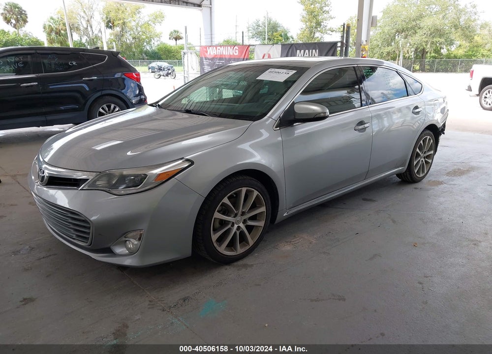 2015 TOYOTA AVALON XLE TOURING VIN: 4T1BK1EB2FU173681