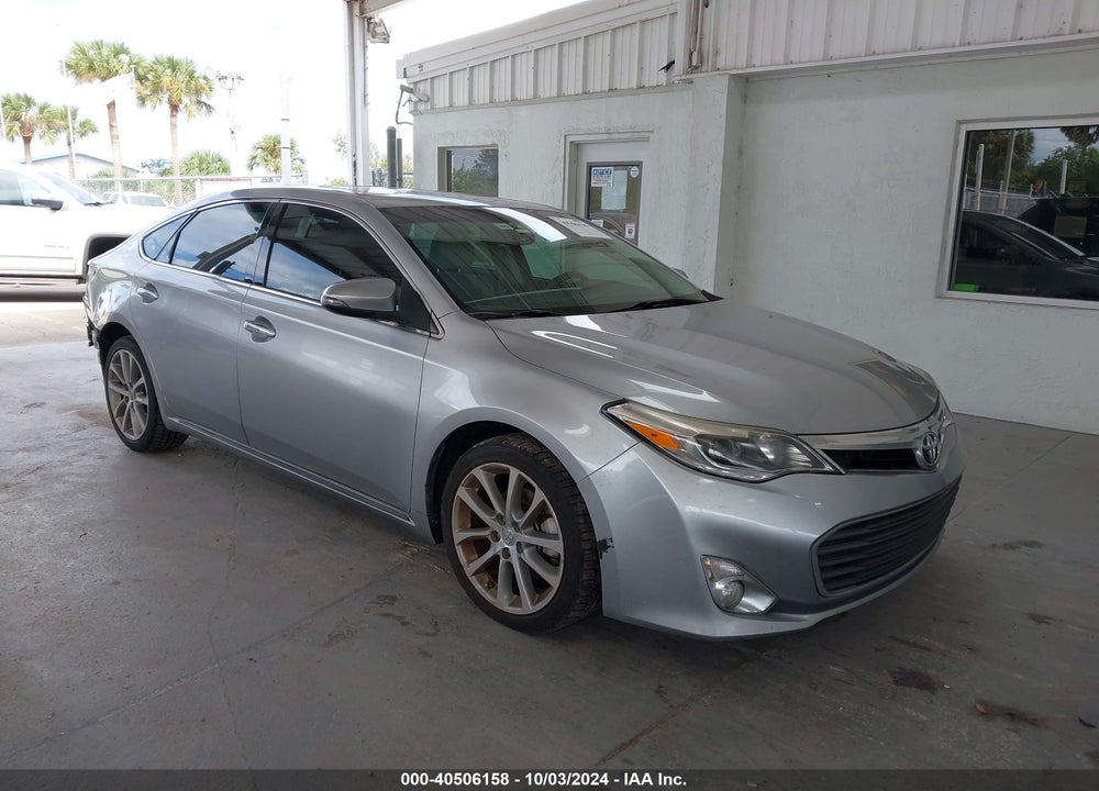 2015 TOYOTA AVALON XLE TOURING VIN: 4T1BK1EB2FU173681