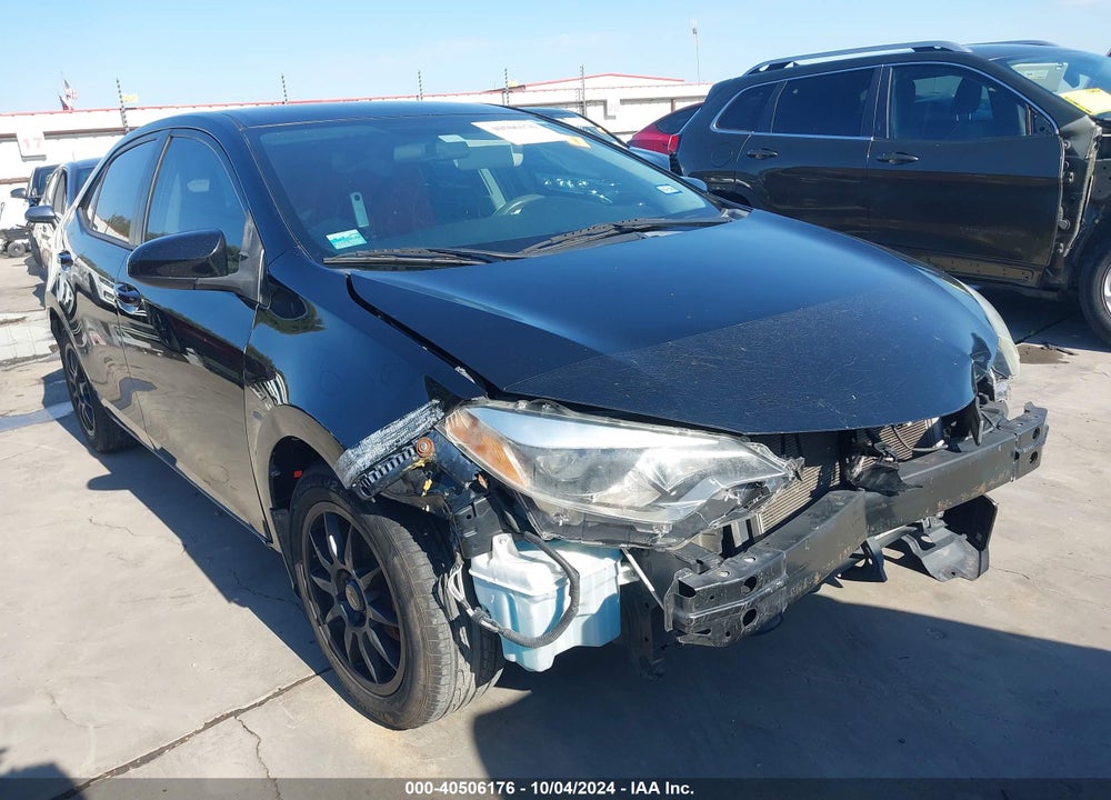 2014 TOYOTA COROLLA LE VIN: 2T1BURHE2EC166289