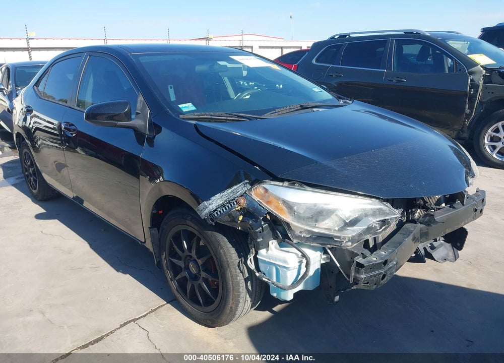 2014 TOYOTA COROLLA LE VIN: 2T1BURHE2EC166289