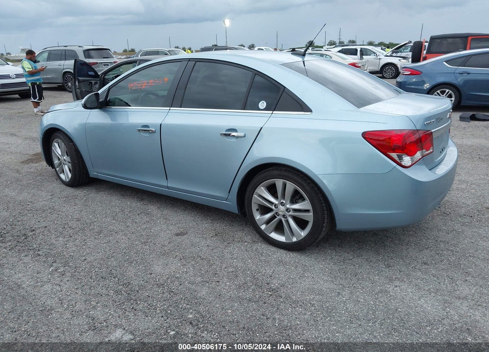 2011 CHEVROLET CRUZE LTZ VIN: 1G1PH5S96B7119870