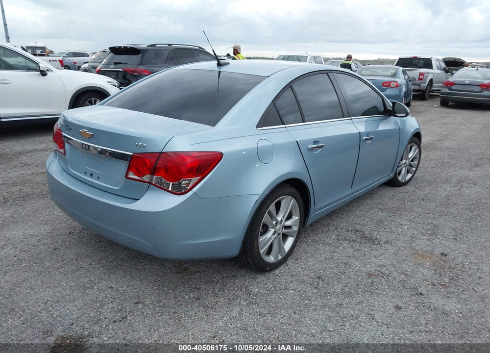 2011 CHEVROLET CRUZE LTZ VIN: 1G1PH5S96B7119870