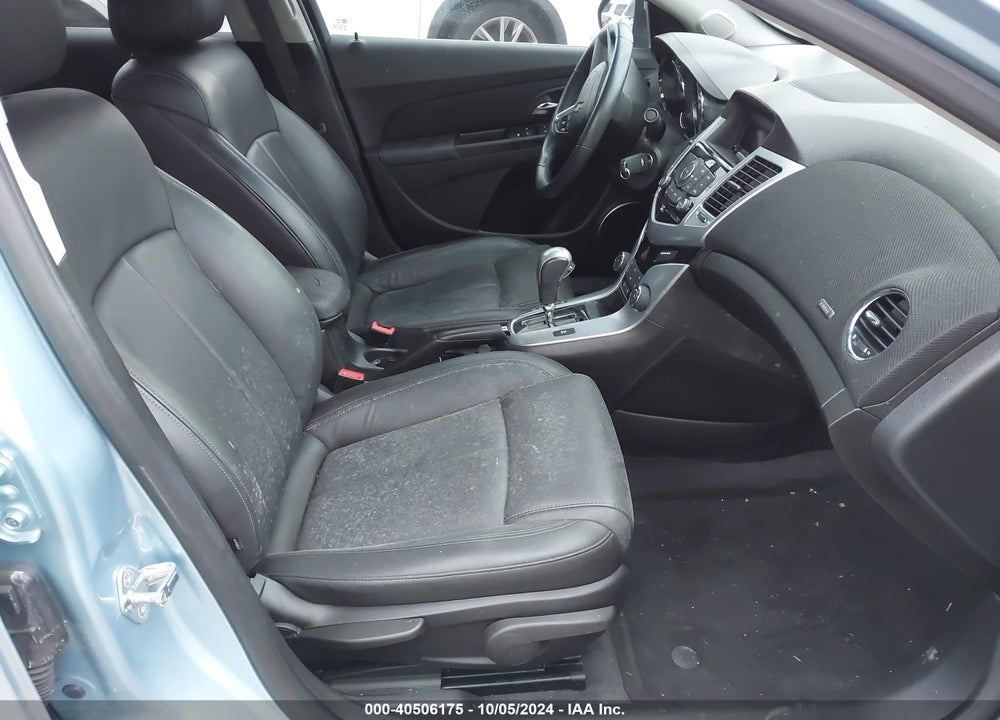 2011 CHEVROLET CRUZE LTZ VIN: 1G1PH5S96B7119870