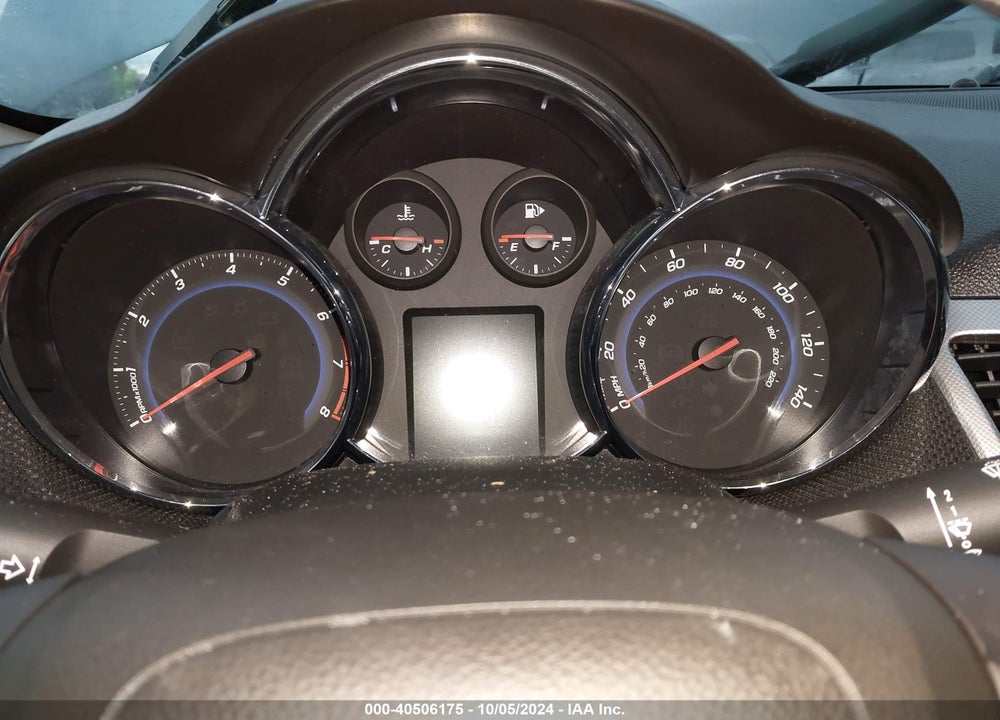 2011 CHEVROLET CRUZE LTZ VIN: 1G1PH5S96B7119870