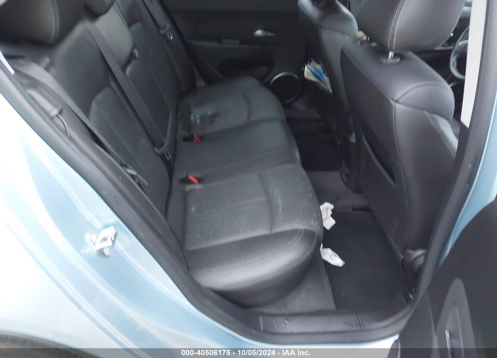 2011 CHEVROLET CRUZE LTZ VIN: 1G1PH5S96B7119870