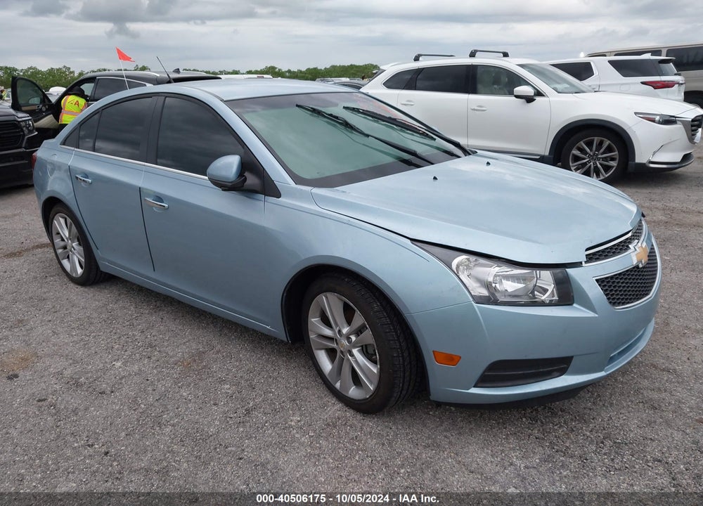 2011 CHEVROLET CRUZE LTZ VIN: 1G1PH5S96B7119870
