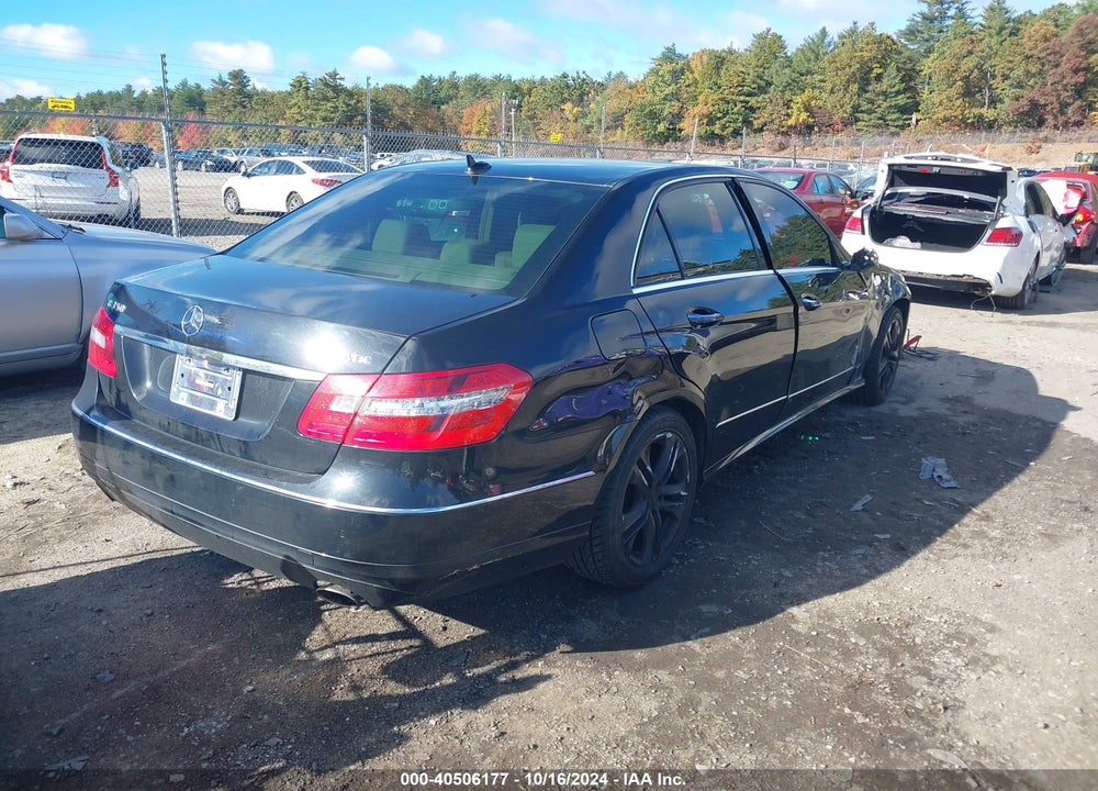 2010 MERCEDES-BENZ E 350 4MATIC VIN: WDDHF8HB8AA179010