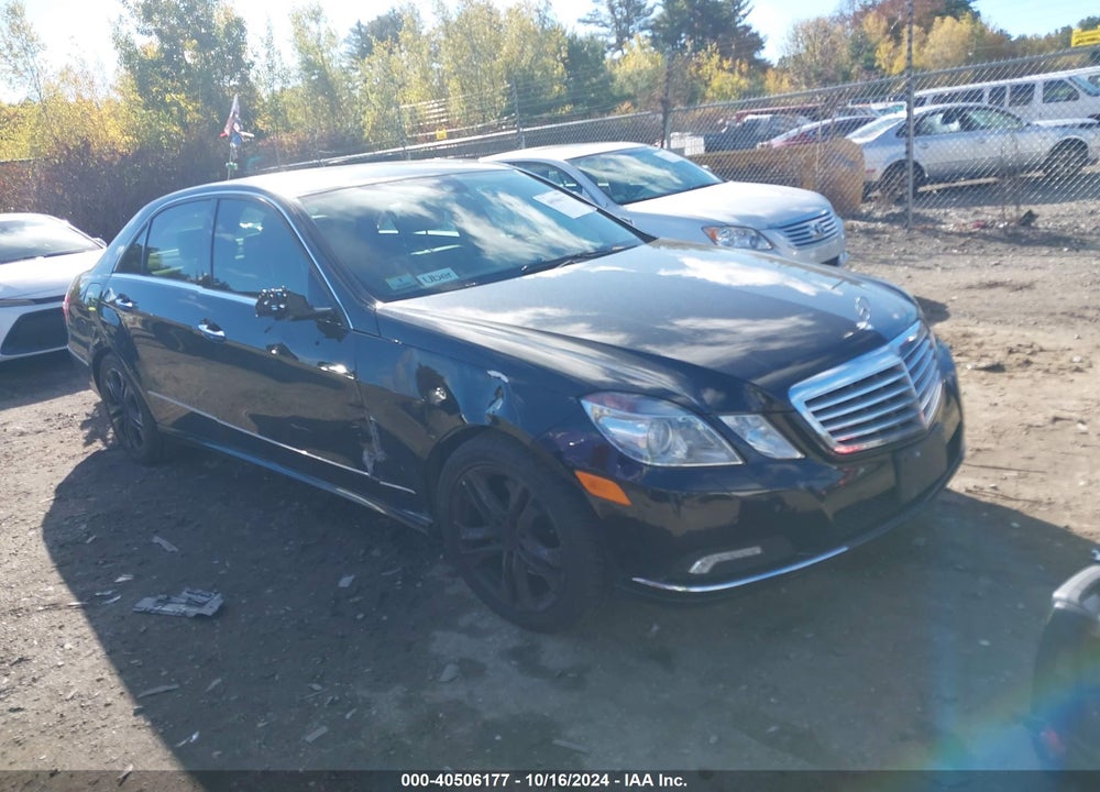 2010 MERCEDES-BENZ E 350 4MATIC VIN: WDDHF8HB8AA179010