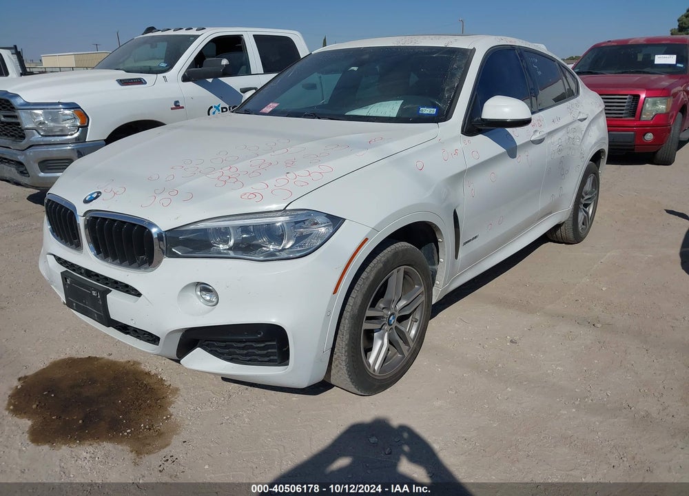 2018 BMW X6 VIN: 5UXKU2C50J0X48666