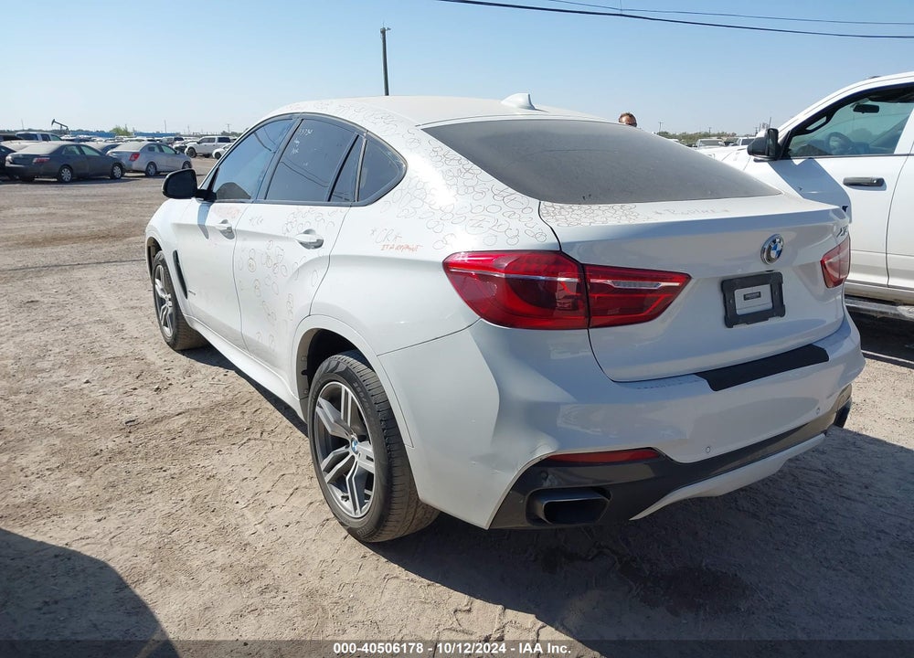 2018 BMW X6 VIN: 5UXKU2C50J0X48666