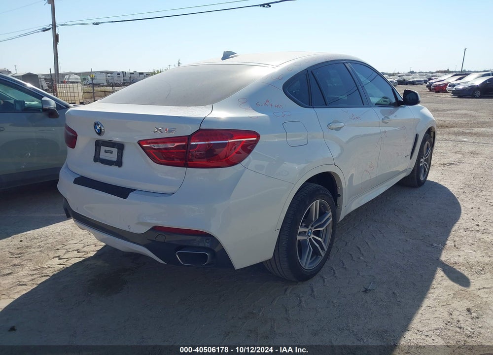 2018 BMW X6 VIN: 5UXKU2C50J0X48666