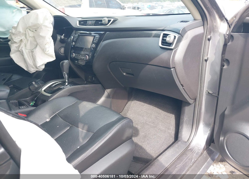2016 NISSAN ROGUE SL VIN: 5N1AT2MV1GC800162