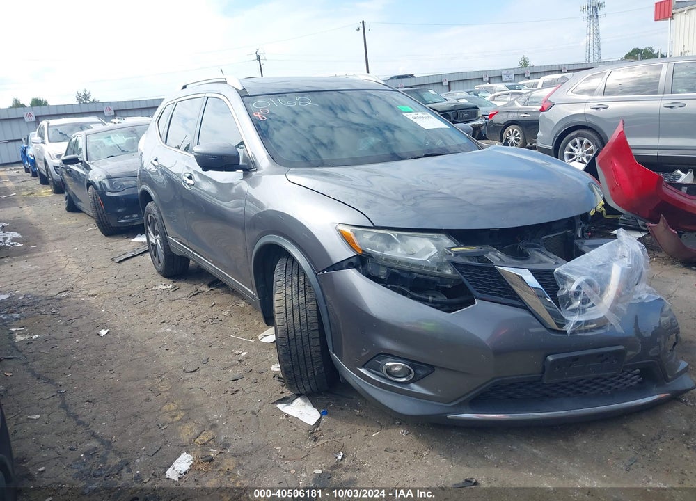 2016 NISSAN ROGUE SL VIN: 5N1AT2MV1GC800162
