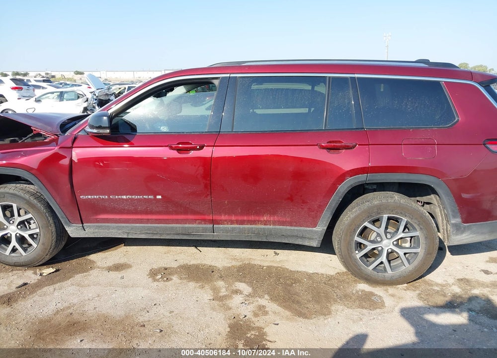 2023 CHEROKEE JEEP GRAND  L LIMITED 4X4 VIN: 1C4RJKBGXP8800164