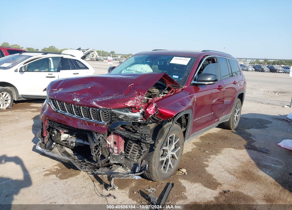 2023 CHEROKEE JEEP GRAND  L LIMITED 4X4 VIN: 1C4RJKBGXP8800164