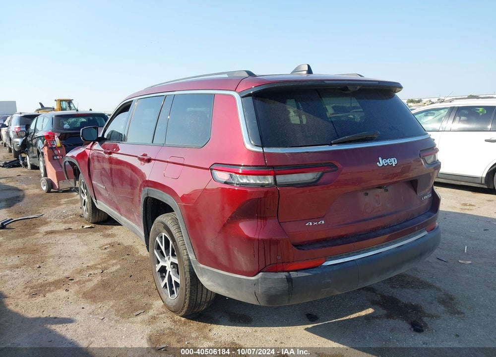 2023 CHEROKEE JEEP GRAND  L LIMITED 4X4 VIN: 1C4RJKBGXP8800164