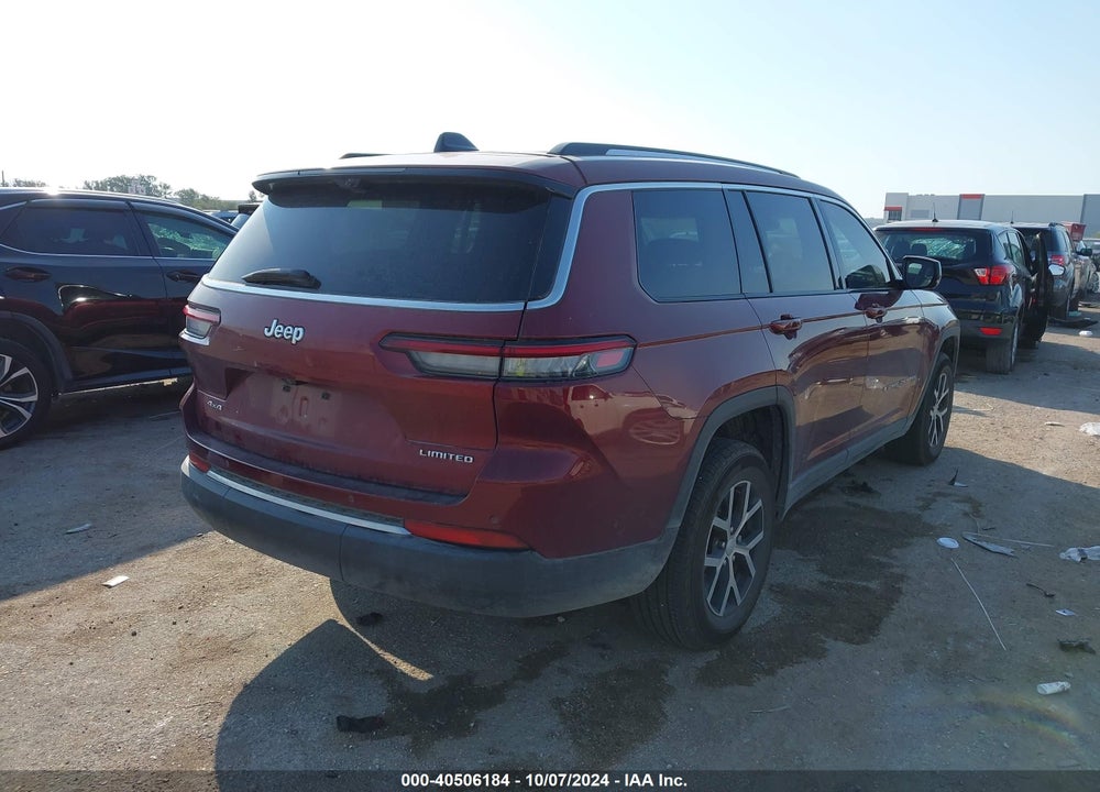 2023 CHEROKEE JEEP GRAND  L LIMITED 4X4 VIN: 1C4RJKBGXP8800164