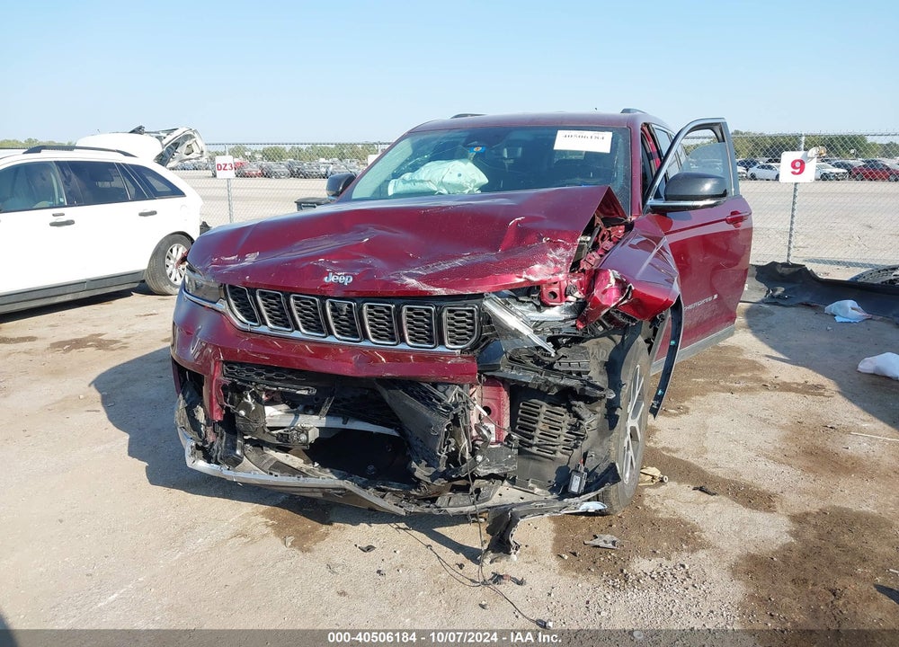 2023 CHEROKEE JEEP GRAND  L LIMITED 4X4 VIN: 1C4RJKBGXP8800164