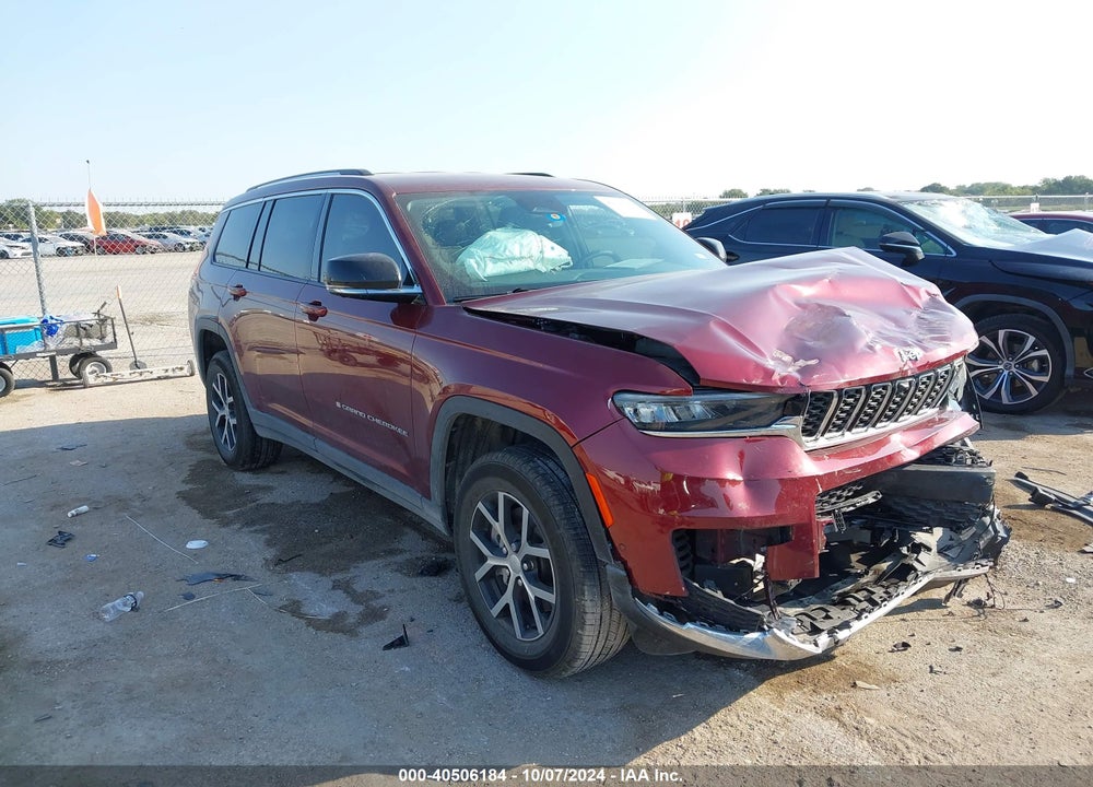 2023 CHEROKEE JEEP GRAND  L LIMITED 4X4 VIN: 1C4RJKBGXP8800164