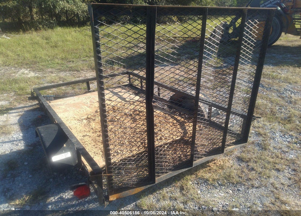 2022 CARRY ON UTILITY TRAILER VIN: 4YMBU0810NG000554
