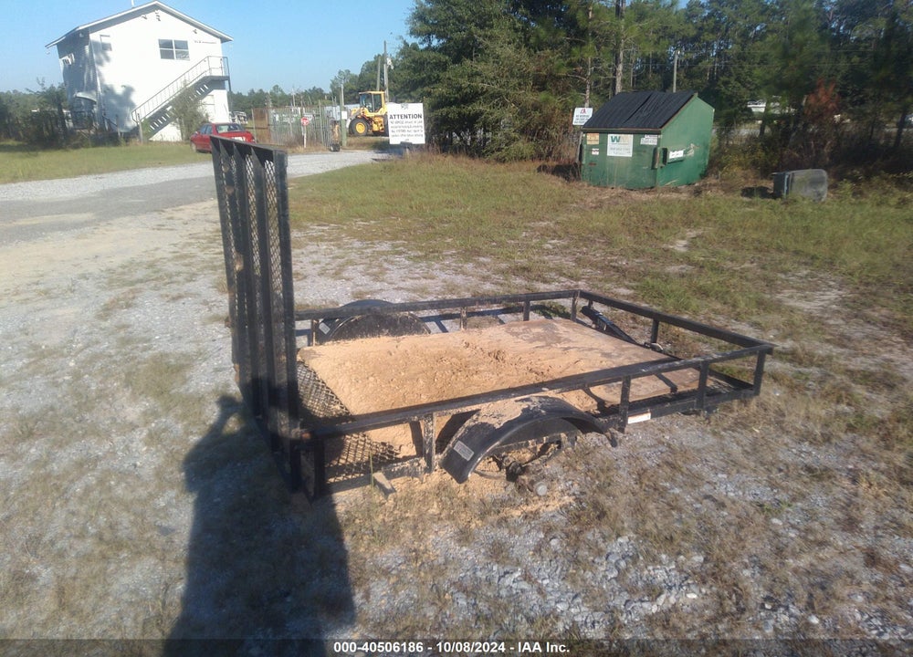 2022 CARRY ON UTILITY TRAILER VIN: 4YMBU0810NG000554