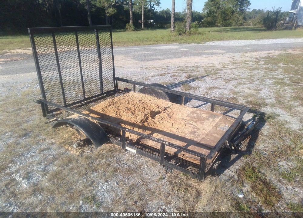 2022 CARRY ON UTILITY TRAILER VIN: 4YMBU0810NG000554