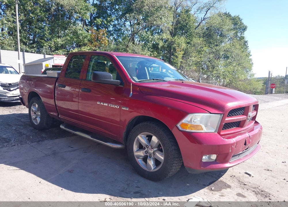 2012 RAM 1500 ST VIN: 1C6RD6FT3CS280464