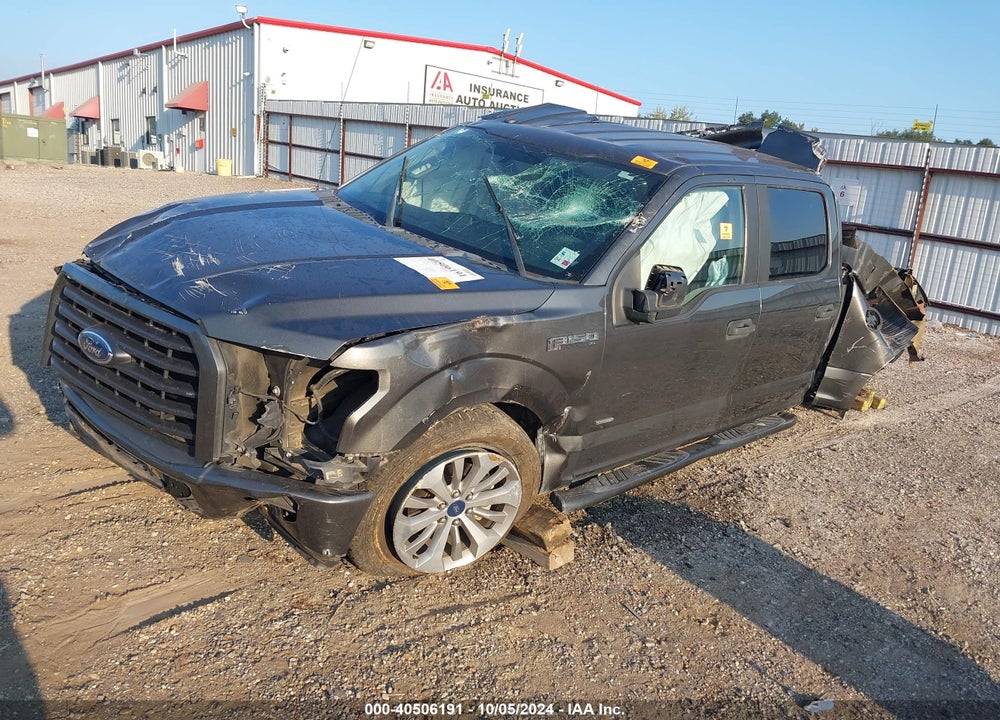 2017 FORD F150 VIN: 1FTEW1CP6HKE48052