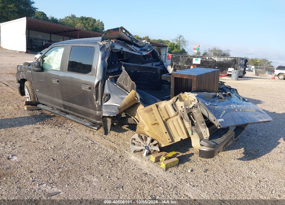 2017 FORD F150 VIN: 1FTEW1CP6HKE48052