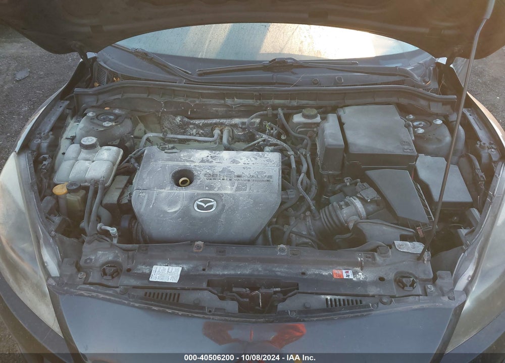 2013 MAZDA 3 I SV VIN: JM1BL1TF6D1722336