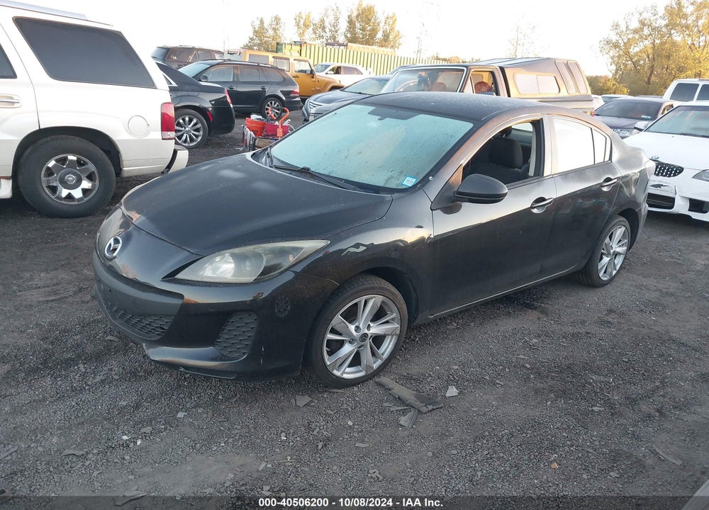 2013 MAZDA 3 I SV VIN: JM1BL1TF6D1722336