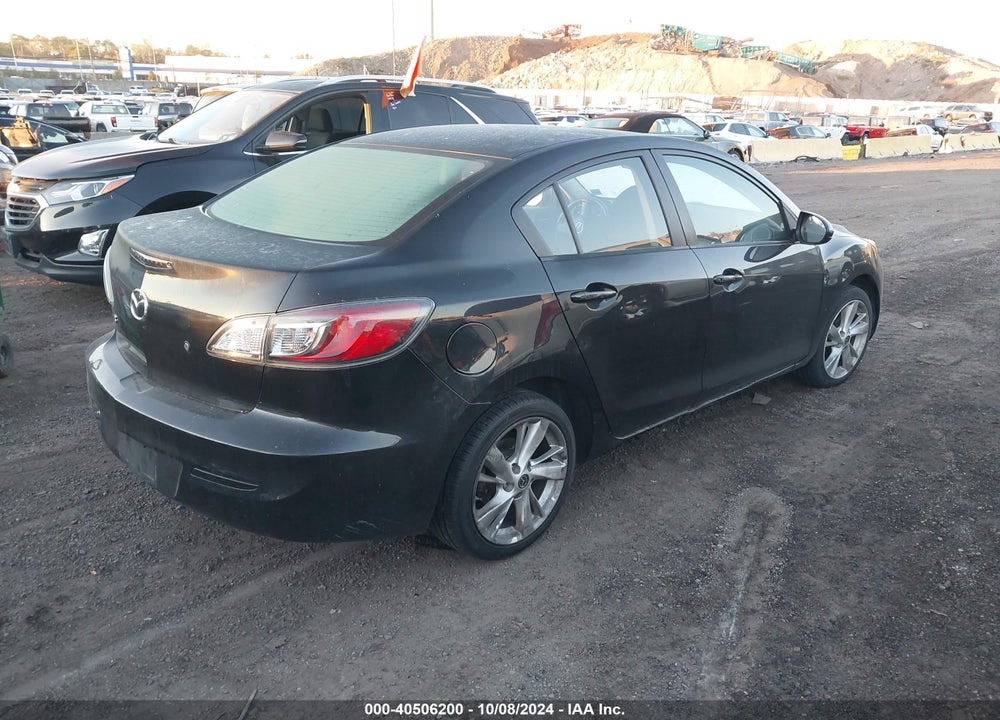 2013 MAZDA 3 I SV VIN: JM1BL1TF6D1722336